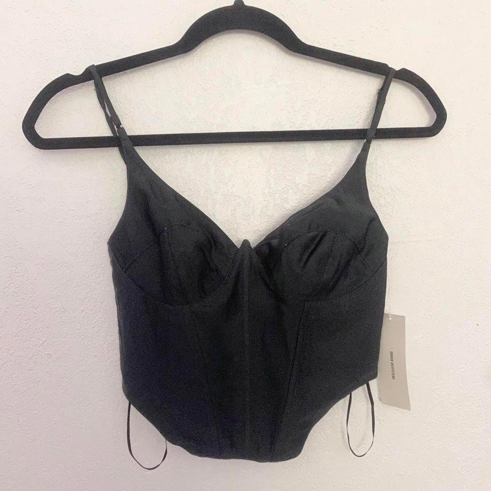 🎉SOLD!🎉 NWT Urban Outfitters Karissa Bustier Top - Picture 4 of 5